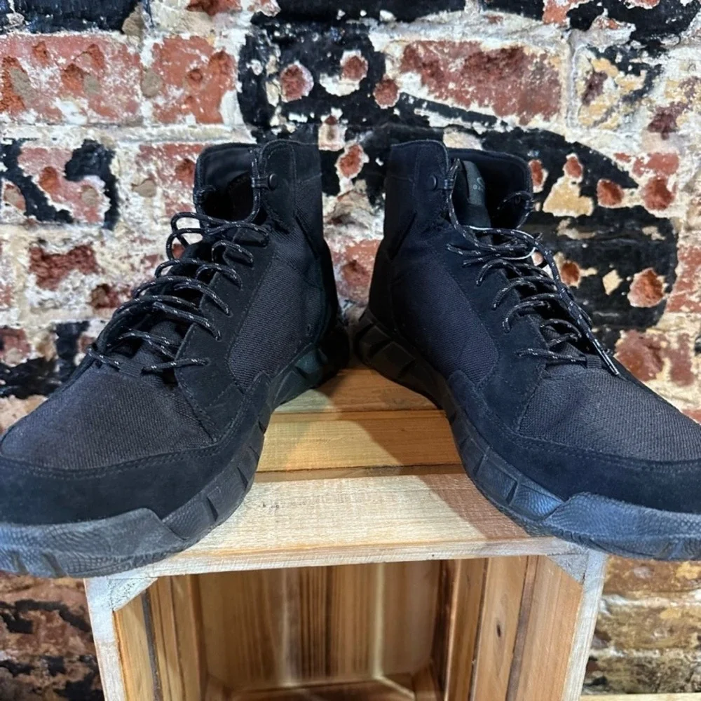 Oakley Light Assault Boot 2 Mens Black Tactical Military Boots FOF100121-02E 12